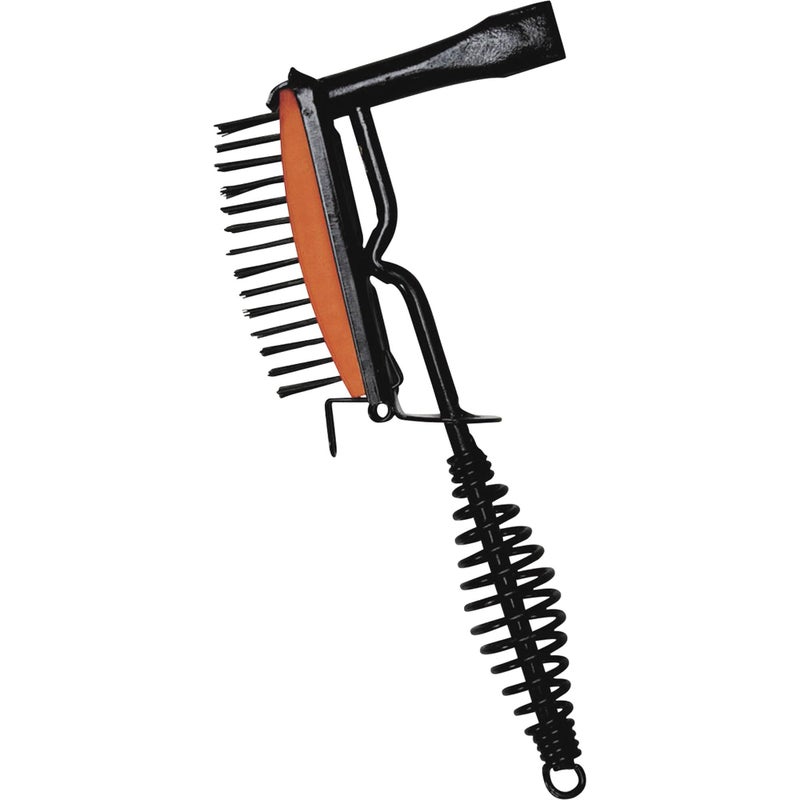 Hobart 770069 Welding Hammer Chipping - with Wire Brush, Black